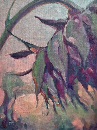 Александр Буданов (Авторская графика - 
                  30 x 40 см) Подсолнух