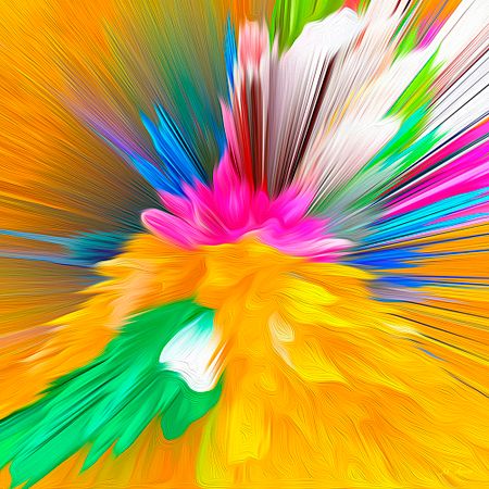 Марк Арно (Графика цифровая (принты) - 
                  45 x 45 см) Праздник