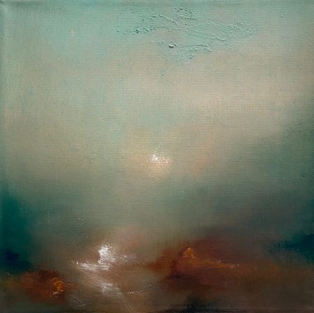 Елена Троянская (Картина, живопись - 
                  30 x 30 см) It the middle of the morning