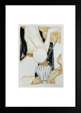 Анастасия Савенко (Авторская графика - 
                  23 x 33 см) New season