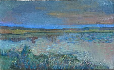 Анастасия Давыдова (Картина, живопись - 
                  50 x 30 см) Столовая Ганнибалов