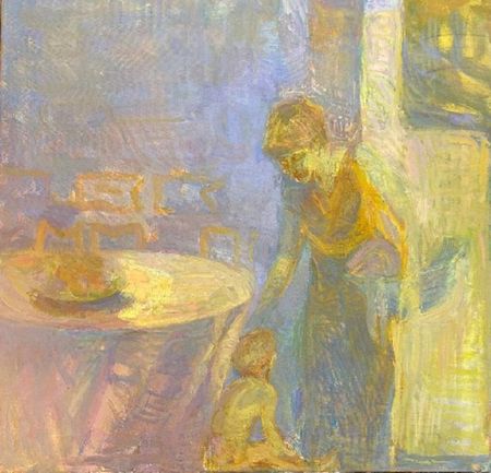 Мария Попова (Картина, живопись - 
                  80 x 70 см) Свет