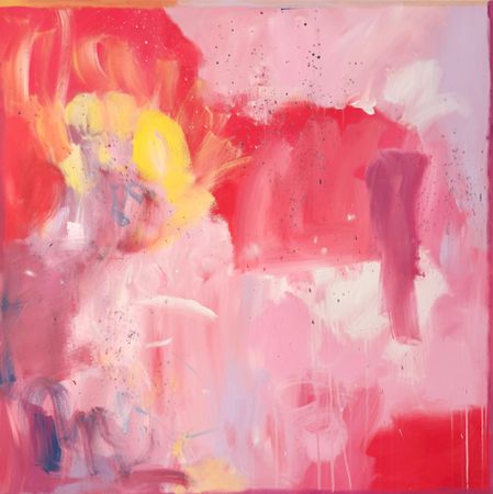 Анна Ганина (Картина, живопись - 
                  100 x 100 см) Wild and free