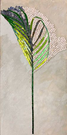 Анна Калугина (Объект - 
                  60 x 120 см) Пальма