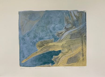 Надежда Воронцова (Графика печатная - 
                  59 x 42 см) Русалки