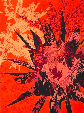 Виктория Никулочкина (Картина, живопись - 
                  100 x 130 см) Цереус