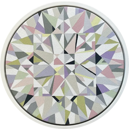 Марина Астахова (Картина, живопись - 
                  44 x 44 см) Crystal 406