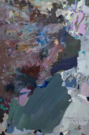 Полина Заремба (Картина, живопись - 
                  80 x 120 см) Звёзды с неба для тебя