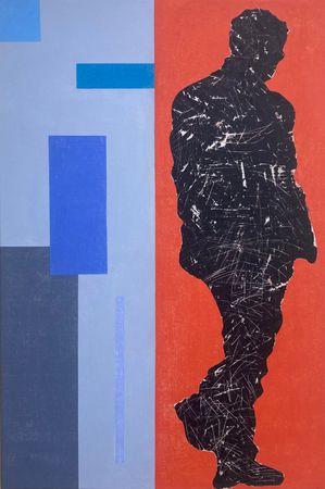 Юрий Ростиславский (Картина, живопись - 
                  80 x 120 см) Персона