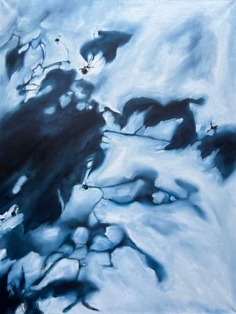 Инна Сумина (Картина, живопись - 
                  60 x 80 см) Еще хранит твое тепло