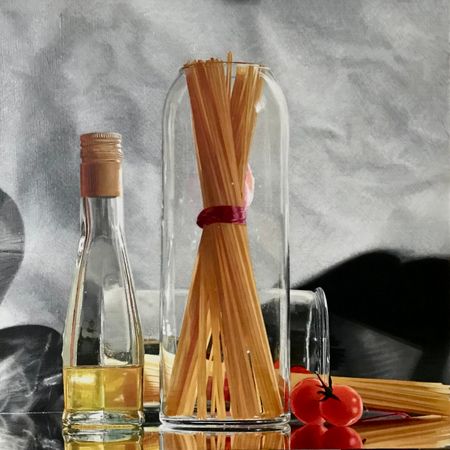 Дмитрий Цукан (Картина, живопись - 
                  50 x 50 см) Игра теней