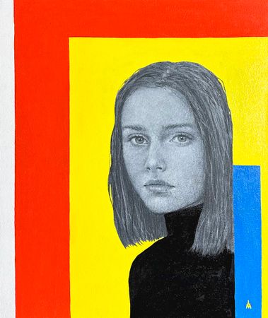 Маргарита Иванова (Картина, живопись - 
                  60 x 70 см) Прятки