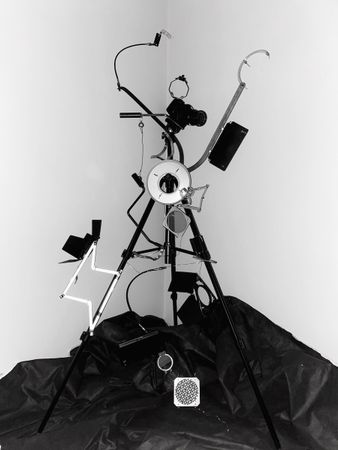 Сергей Гончар (Фотография - 
                  60 x 80 см) Оборудование для фотостудии II