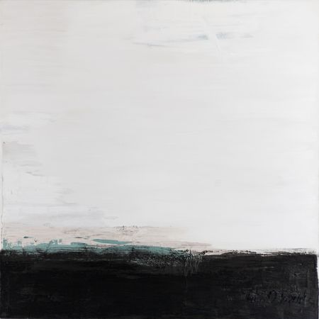 Юлия Остапенко (Картина, живопись - 
                  100 x 100 см) Love Rotko