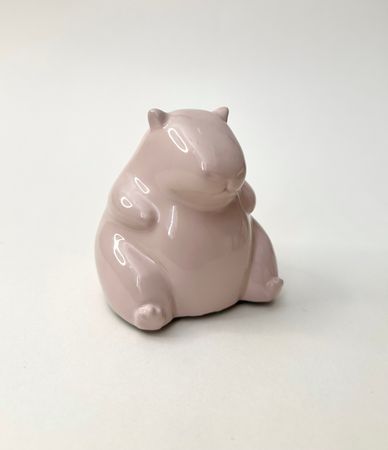 Ева Гец (Скульптура - 
                  7.5 x 9 см) Pink Marshmallow — Капи