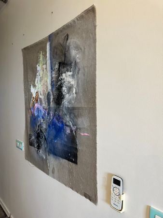 Светлана Федорова (Картина, живопись - 
                  85 x 100 см) Свеча