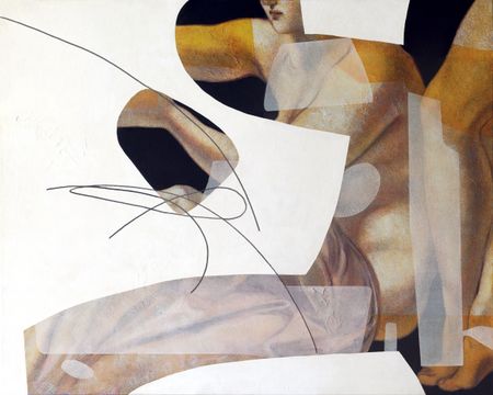 Ольга Рикун (Картина, живопись - 
                  100 x 80 см) Agape