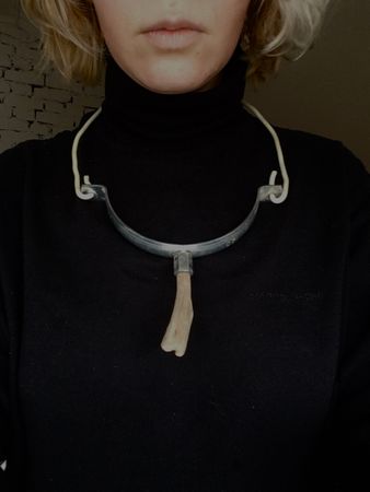 Мария Алигожина (Объект - 
                  20 x 35 см) Украшение "Без названия"