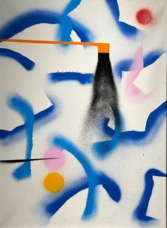 Тимофей Маляров (Картина, живопись - 
                  55 x 75 см) Нефть