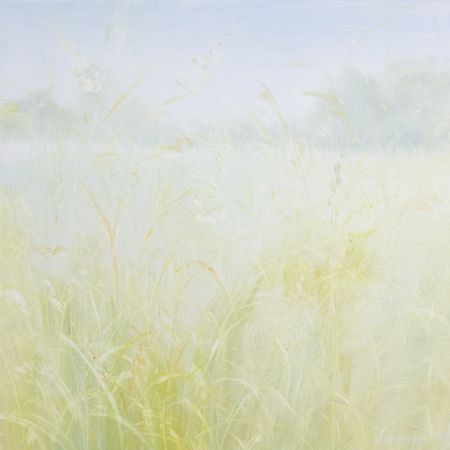 Татьяна Прокшина (Картина, живопись - 
                  60 x 60 см) Светлое предчувствие