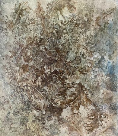 Екатерина Феоктистова (Картина, живопись - 
                  35 x 40 см) Меланхолия