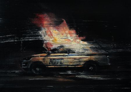 Данила Даренских (Картина, живопись - 
                  35 x 25 см) Untitled