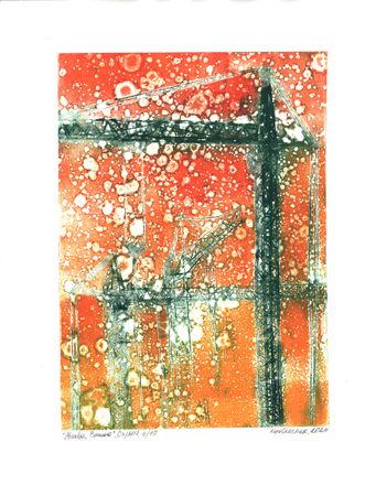 Korolkoshek (Графика печатная - 
                  30 x 42 см) Москва, Выхино