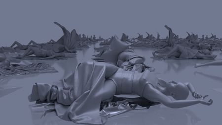 Ирина Задорожная (Фотография - 
                  150 x 84 см) Сентиментальность для Джесс. Пробуждение