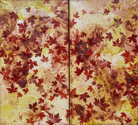 Екатерина Феоктистова (Картина, живопись - 
                  60 x 50 см) Восточный ветер