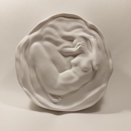 Маргарита Симонова (Объект - 
                  16.5 x 16.5 см) Жемчужница 8/0003