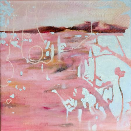 Дина Лепченкова (Картина, живопись - 
                  30 x 30 см) Топь