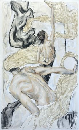 Анастасия Савенко (Картина, живопись - 
                  80 x 130 см) Амбивалентные чувства