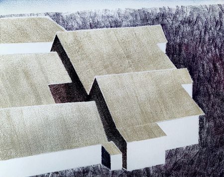 Мария Стадник (Картина, живопись - 
                  50 x 40 см) Landscape 38