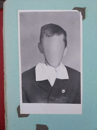 Андрей Анро (Фотография - 
                  25 x 37 см) Из серии "Семейный альбом"