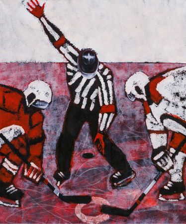 Алексей Савин (Картина, живопись - 
                  100 x 120 см) Arbiter