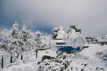 Анна Марченкова (Фотография - 
                  40 x 60 см) Будда I