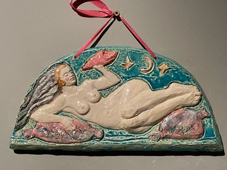 Екатерина Батаева (Скульптура - 
                  29 x 15 см) Вечерняя гармония