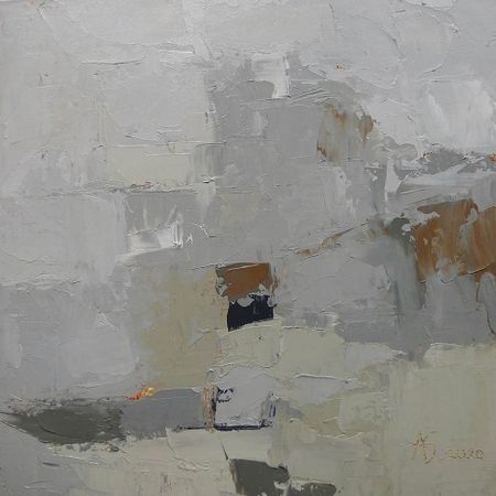 Андрей Шенгелия (Картина, живопись - 
                  25 x 25 см) Другие дни