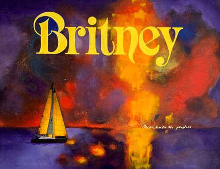 Eвгений Сахацкий (Картина, живопись - 
                  90 x 70 см) Me, you & a lit 90’s playlist