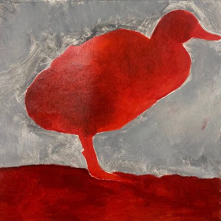 Елена Троянская (Картина, живопись - 
                  30 x 30 см) Без названия
