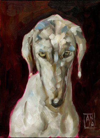 Анна Рудько (Авторская графика - 
                  23 x 30 см) №11