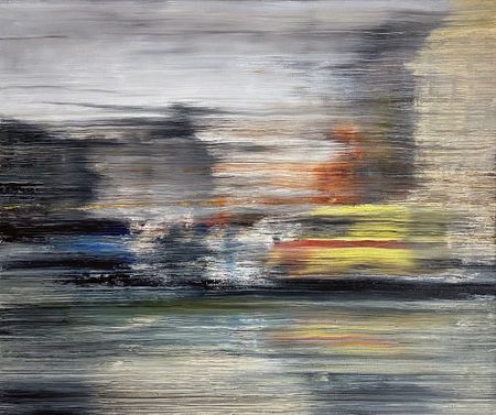 Данила Даренских (Картина, живопись - 
                  60 x 50 см) Untitled