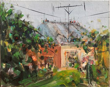 Константин Батынков (Картина, живопись - 
                  50 x 40 см) Без названия