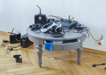 Анна Прилуцкая (Фотография - 
                  40 x 50 см) Room interior I