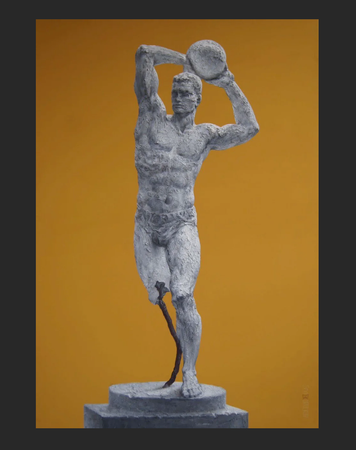 Максим Корольков (Картина, живопись - 
                  90 x 130 см) Ocher