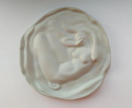 Маргарита Симонова (Скульптура - 
                  19.5 x 19.5 см) Жемчужница 8