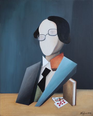 Александр Трифонов (Картина, живопись - 
                  80 x 100 см) Ходасевич