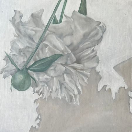 Инна Сумина (Картина, живопись - 
                  40 x 40 см) Накануне лета