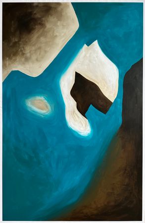 Мари Агаркова (Картина, живопись - 
                  140 x 220 см) Внутри "Значение"