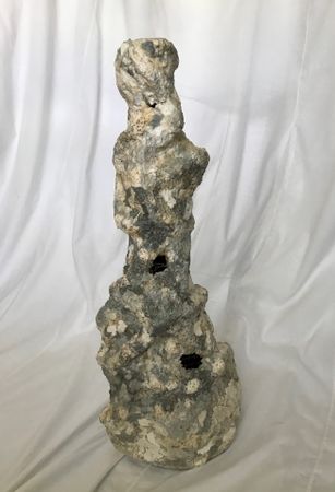 Елена Надточиева (Скульптура - 
                  15 x 56 см) Диалог 1